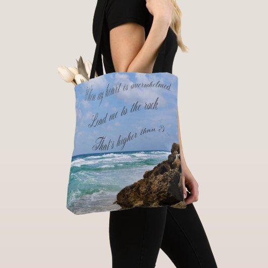 61 psalm tote bag (Dichtbij)