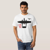 61 T-SHIRT (Voorkant volledig)