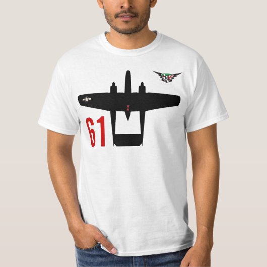 61 T-SHIRT (Voorkant)