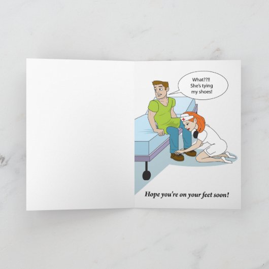 #61 word goed spoedig kaart (Binnen)