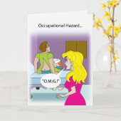 #61 word goed spoedig kaart (Gele Bloem)