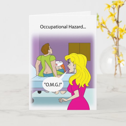 #61 word goed spoedig kaart (Gele Bloem)