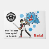 61cm x 91cm deurmat (Voorkant)