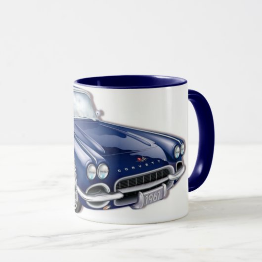 61CorvetteGlitzie Mok (Voorkant rechts)