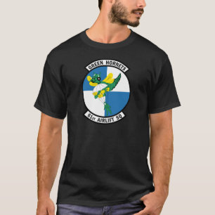 61e Airlift Squadron - Green Hornets T-shirt