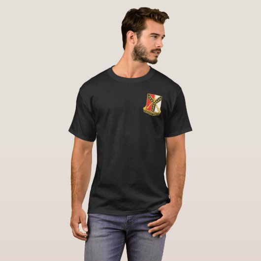 61e Cavalry DUI T-shirts (Voorkant volledig)