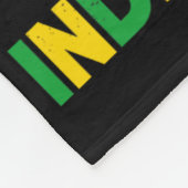 61e Jamaicaanse Onafhankelijkheidsdag sinds 1962 Fleece Deken (Hoek)