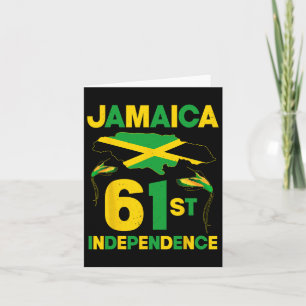 61e Jamaicaanse Onafhankelijkheidsdag sinds 1962 Kaart