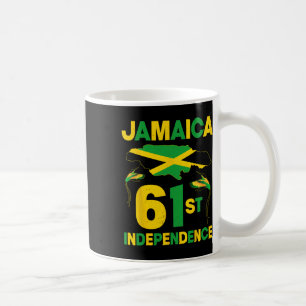 61e Jamaicaanse Onafhankelijkheidsdag sinds 1962 Koffiemok