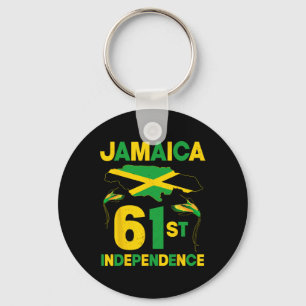 61e Jamaicaanse Onafhankelijkheidsdag sinds 1962 Sleutelhanger
