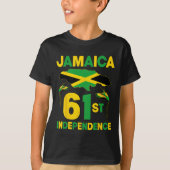 61e Jamaicaanse Onafhankelijkheidsdag sinds 1962 T-shirt (Voorkant)