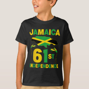 61e Jamaicaanse Onafhankelijkheidsdag sinds 1962 T-shirt