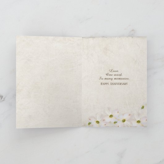 61e Jubileum Beach Hearts Kaart (Binnen)