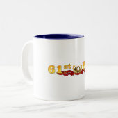 61e PVI Nieuwe Mok van de Logo (Voorkant links)