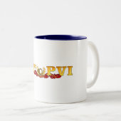 61e PVI Nieuwe Mok van de Logo (Voorkant rechts)