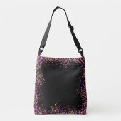 61e verjaardag crossbody tas (Achterkant)