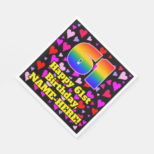 61e verjaardag: Het liefhebbende Kunstpatroon, Reg Servet (Hoek)