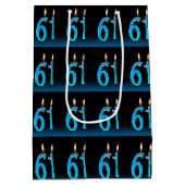 61e verjaardag-oogbol kaarsen medium cadeauzakje (Achterkant)