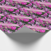 61ste bruiloft Jubileum Cadeaupapier (Hoek)