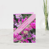 61ste bruiloft Jubileum Kaart (Voorkant)