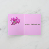 61ste bruiloft Jubileum Kaart (Binnen)