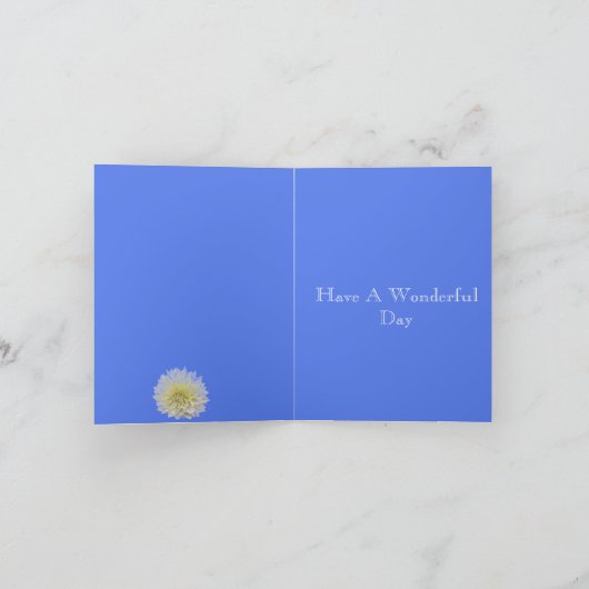 61ste bruiloft Jubileum Kaart (Binnen)