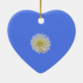 61ste bruiloft Jubileum Keramisch Ornament (Achterkant)