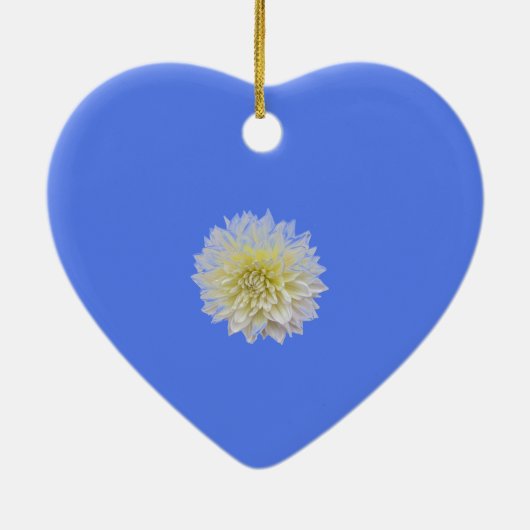 61ste bruiloft Jubileum Keramisch Ornament (Achterkant)