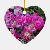 61ste bruiloft Jubileum Keramisch Ornament (Achterkant)