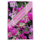 61ste bruiloft Jubileum Medium Cadeauzakje (Voorkant)