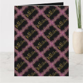 61ste verjaardag kaart (Voorkant)