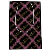 61ste verjaardag medium cadeauzakje (Voorkant)