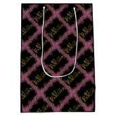 61ste verjaardag medium cadeauzakje (Achterkant)