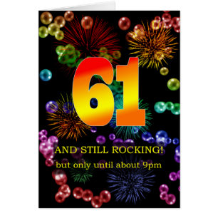 61ste verjaardag nog steeds springend