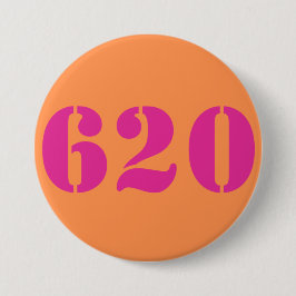 620 RONDE BUTTON 7,6 CM