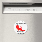 62379angeldevil, Save the Date for Jennifer's B... Magneet (Insitu (Vaatwasser))