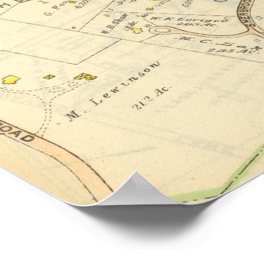 6263 Scarsdale Poster (Hoek)