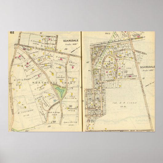 6263 Scarsdale Poster (Voorkant)