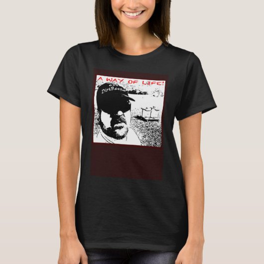 628 Dirt Rooster T-shirt (Voorkant)