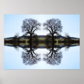 62914 Fractal Trees Poster (Voorkant)