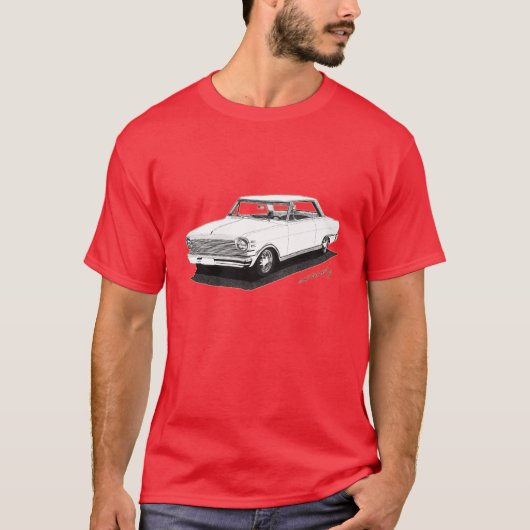 "62 Chevy Nova T-shirt (Voorkant)