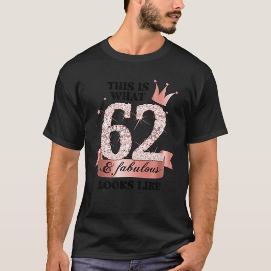 62 & Fabulous I Rose And White Party Group Candid  T-shirt (Voorkant)