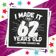62 Jaar Oud Sarcastisch Meme Grappig 62e Verjaarda