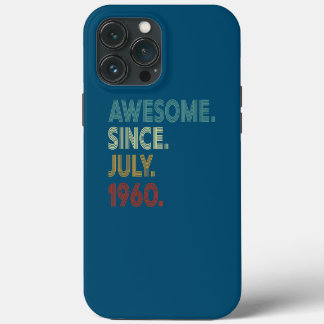 62 jaar oude 62e verjaardag Decoraties Geweldige s iPhone 13 Pro Max Hoesje