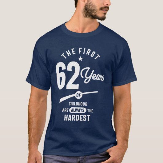 62 jaar oude cadeau | 62e verjaardag Cadeauideeën T-shirt (Voorkant)