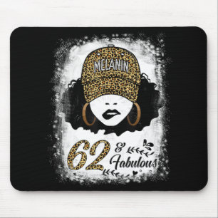 62 jaar oude Fabulous Melanin Girl Leopard 62th Bi Muismat