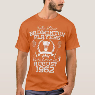 62 jaar oude verjaardag in augustus 1962 Beste Bad T-shirt