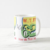 62 jaar. WTF? Hoe is dat gebeurd? KoffieMok (Voorkant rechts)