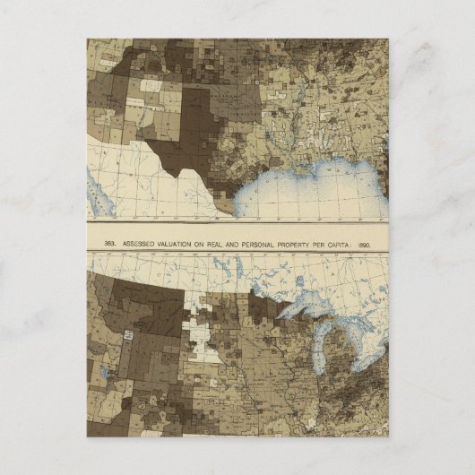 62 Waardering, onroerend goed, persoonlijk bezit 1 Briefkaart (Voorkant)
