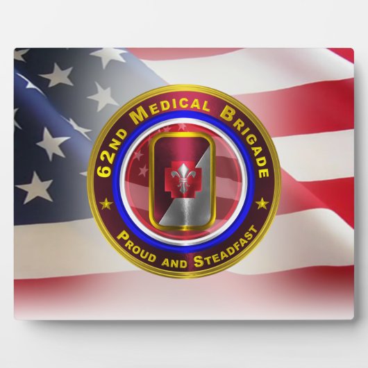 62e medisch brigade fotoplaat (Voorkant)